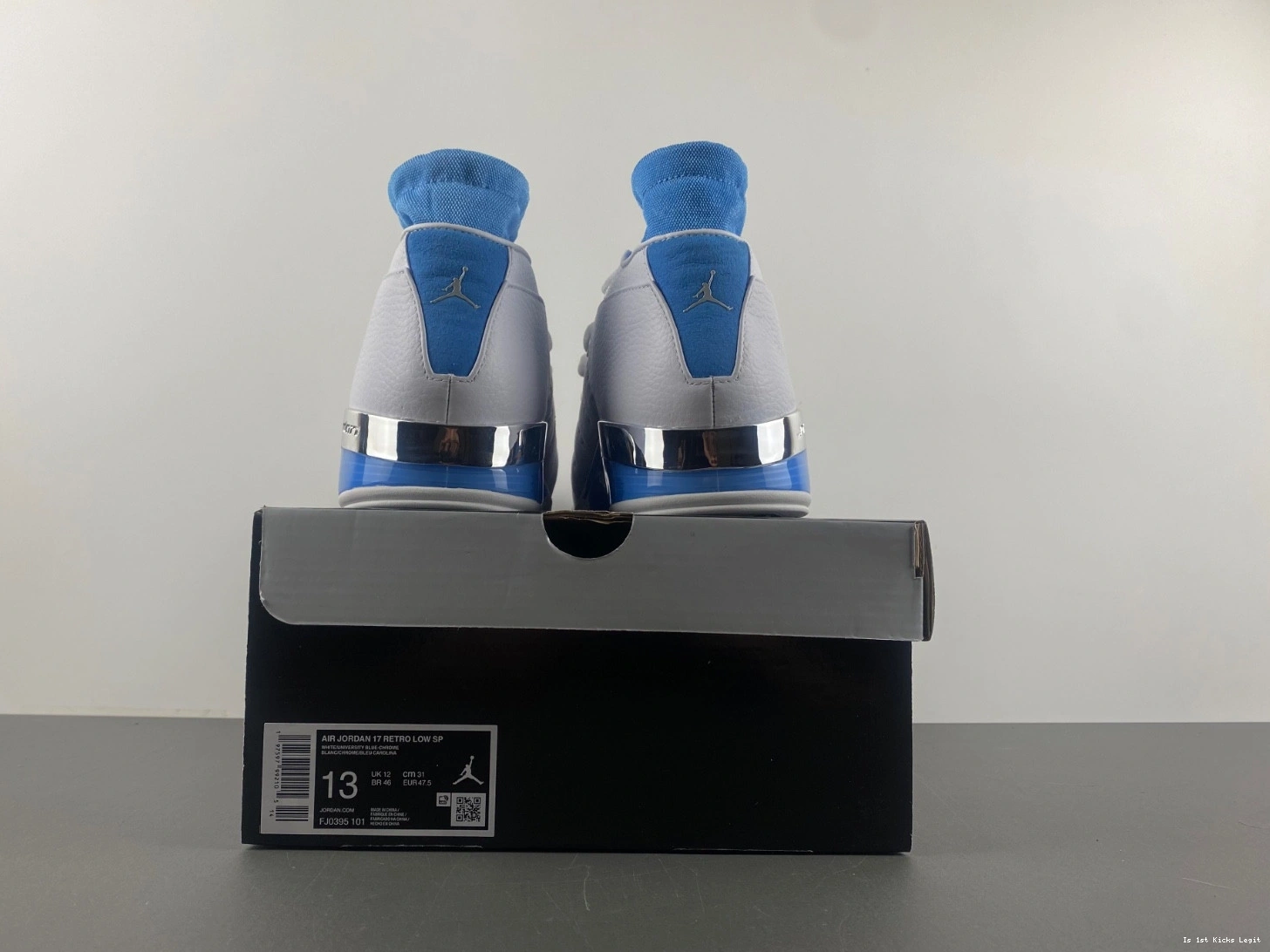 Air 17 SP Jordan University FJ0395-101 Retro Blue Low 0512